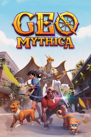 Geo Mythica Box Art