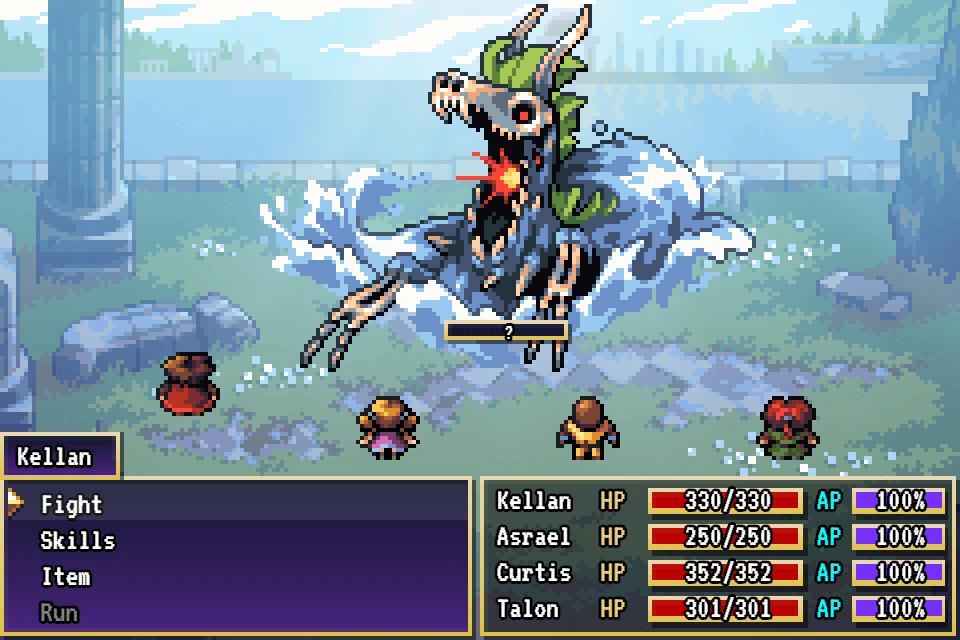 Shadows of Adam Water Garden